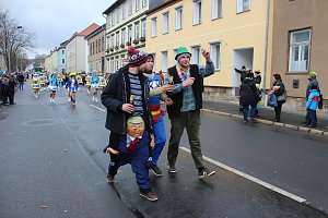 Rosenmontagsumzug in Sondershausen (1)