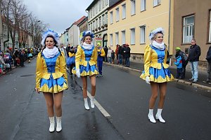 Rosenmontagsumzug in Sondershausen (1)