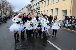 Rosenmontagsumzug in Sondershausen (1)