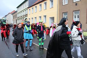 Rosenmontagsumzug in Sondershausen (1)