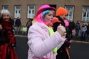 Rosenmontagsumzug in Sondershausen (1)
