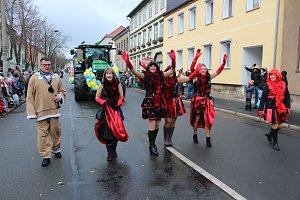 Rosenmontagsumzug in Sondershausen (1)