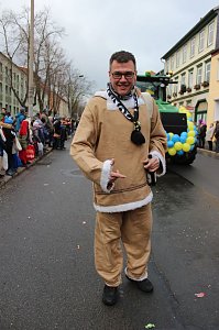 Rosenmontagsumzug in Sondershausen (1)