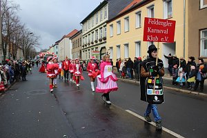 Rosenmontagsumzug in Sondershausen (1)