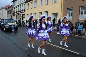 Rosenmontagsumzug in Sondershausen (1)