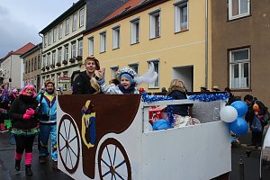 Rosenmontagsumzug in Sondershausen (1)