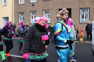 Rosenmontagsumzug in Sondershausen (1)