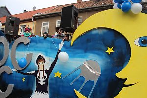 Rosenmontagsumzug in Sondershausen (1)