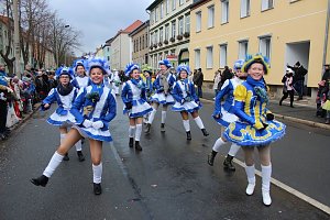 Rosenmontagsumzug in Sondershausen (1)