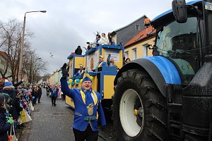 Rosenmontagsumzug in Sondershausen (1)