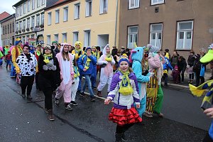 Rosenmontagsumzug in Sondershausen (1)