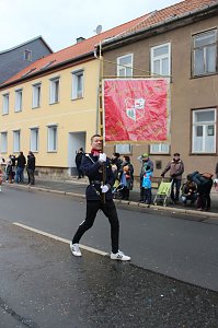 Rosenmontagsumzug in Sondershausen (1)