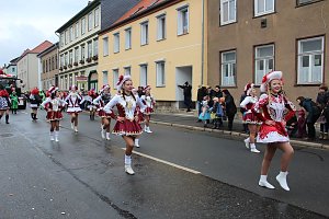 Rosenmontagsumzug in Sondershausen (1)