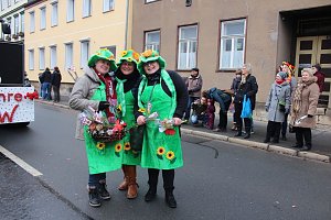 Rosenmontagsumzug in Sondershausen (1)