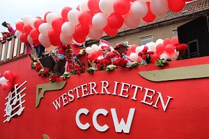 Rosenmontagsumzug in Sondershausen (1)