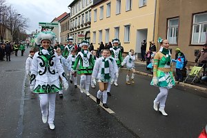 Rosenmontagsumzug in Sondershausen (2) 