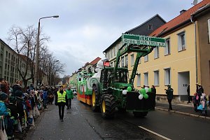 Rosenmontagsumzug in Sondershausen (2) 