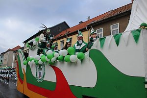 Rosenmontagsumzug in Sondershausen (2) 