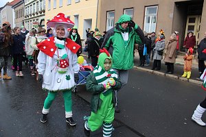 Rosenmontagsumzug in Sondershausen (2) 
