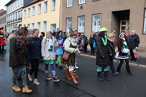 Rosenmontagsumzug in Sondershausen (2) 