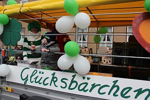 Rosenmontagsumzug in Sondershausen (2) 