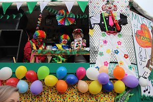 Rosenmontagsumzug in Sondershausen (2) 