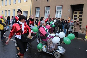 Rosenmontagsumzug in Sondershausen (2) 