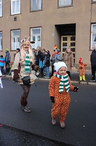 Rosenmontagsumzug in Sondershausen (2) 