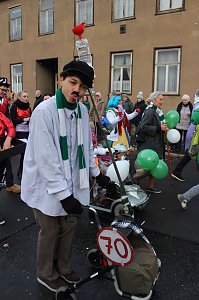 Rosenmontagsumzug in Sondershausen (2) 