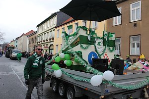 Rosenmontagsumzug in Sondershausen (2) 