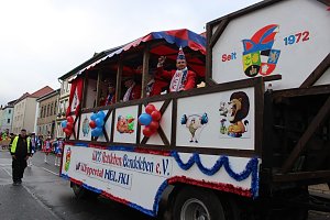 Rosenmontagsumzug in Sondershausen (2) 