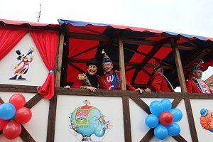 Rosenmontagsumzug in Sondershausen (2) 