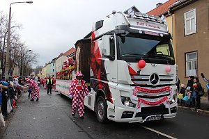 Rosenmontagsumzug in Sondershausen (2) 