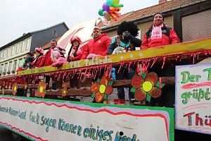 Rosenmontagsumzug in Sondershausen (2) 