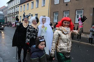 Rosenmontagsumzug in Sondershausen (2) 