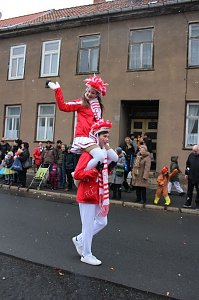 Rosenmontagsumzug in Sondershausen (2) 
