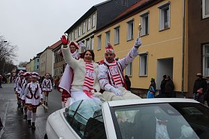 Rosenmontagsumzug in Sondershausen (2) 