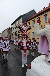 Rosenmontagsumzug in Sondershausen (2) 