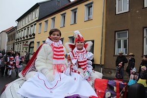 Rosenmontagsumzug in Sondershausen (2) 