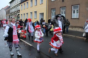 Rosenmontagsumzug in Sondershausen (2) 