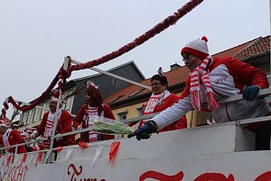 Rosenmontagsumzug in Sondershausen (2) 