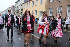 Rosenmontagsumzug in Sondershausen (2) 