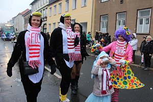 Rosenmontagsumzug in Sondershausen (2) 