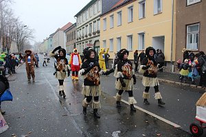Rosenmontagsumzug in Sondershausen (2) 