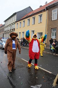 Rosenmontagsumzug in Sondershausen (2) 