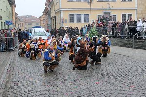 Rosenmontagsparty auf dem Markt Sondershausen
