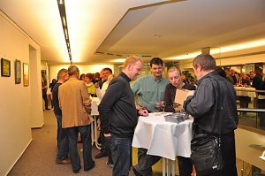 Jazz in der Sparkasse