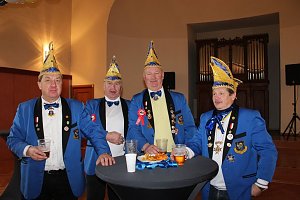 Rosenmontags-Empfang beim B&uuml;rgermeister