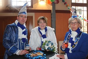 Rosenmontags-Empfang beim B&uuml;rgermeister