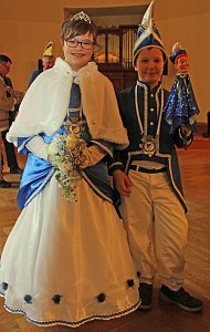 Rosenmontags-Empfang beim B&uuml;rgermeister